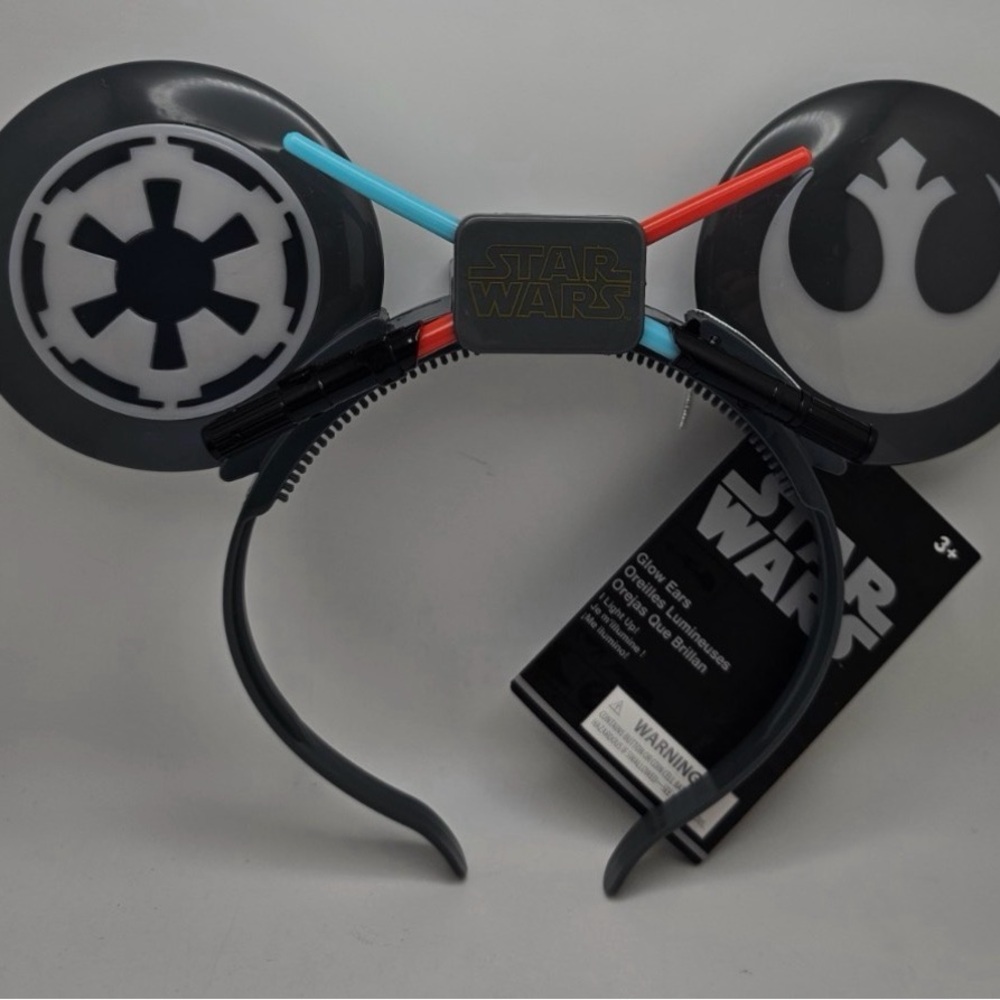 Star Wars Black and Blue Galactic Headband